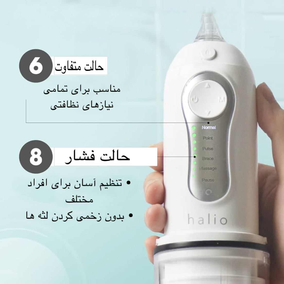 دستگاه شست و شوی دهان و دندان مدل Y821