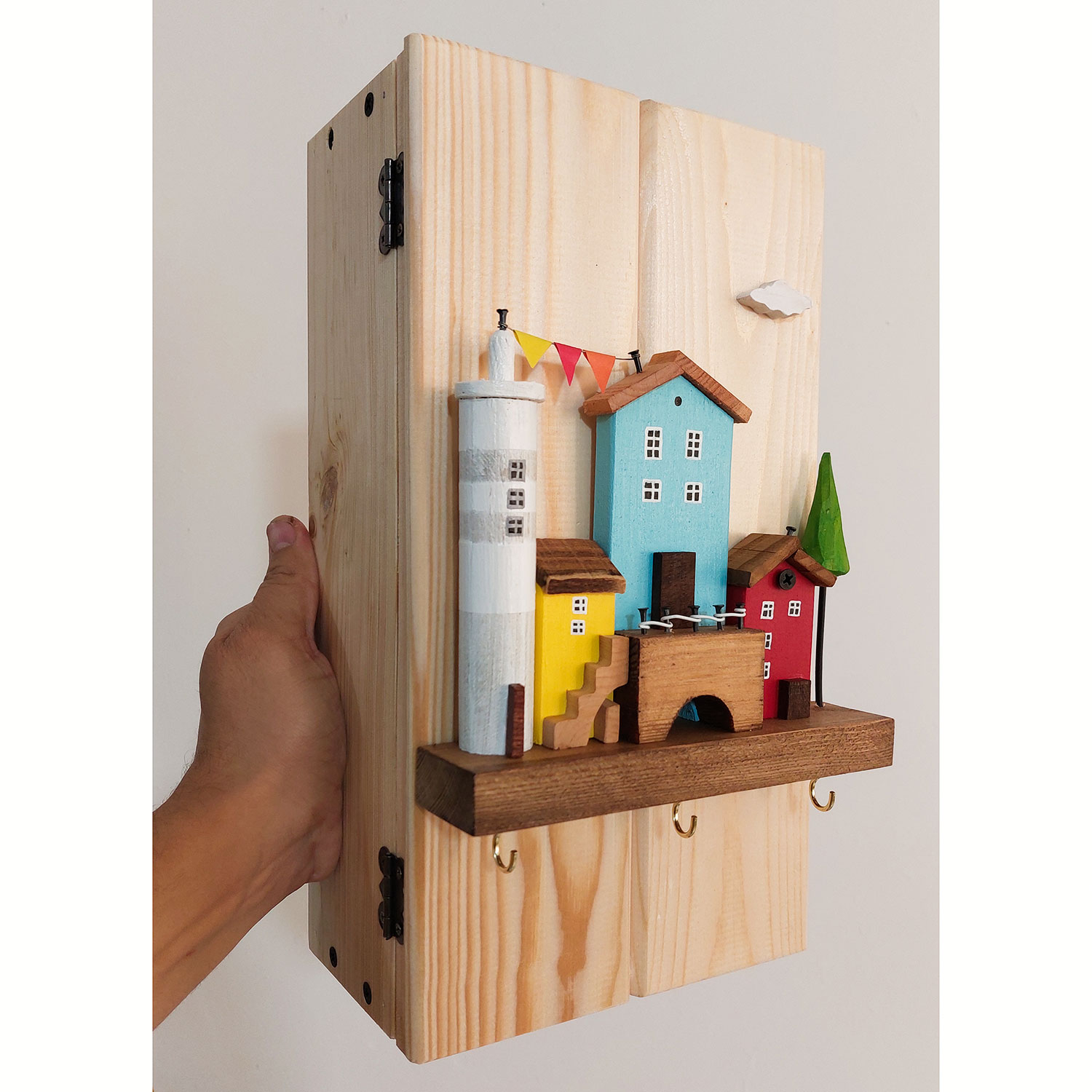 کاور جعبه فیوز مدل دهکده رویایی کد 53222L