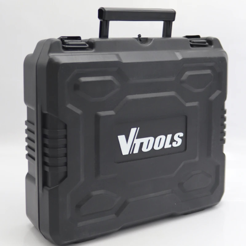 آچار بکس بادی وی تولز  مدل SMT-VTOOLS-680NUSA STANDARD-1/2 مجموعه 17 عددی