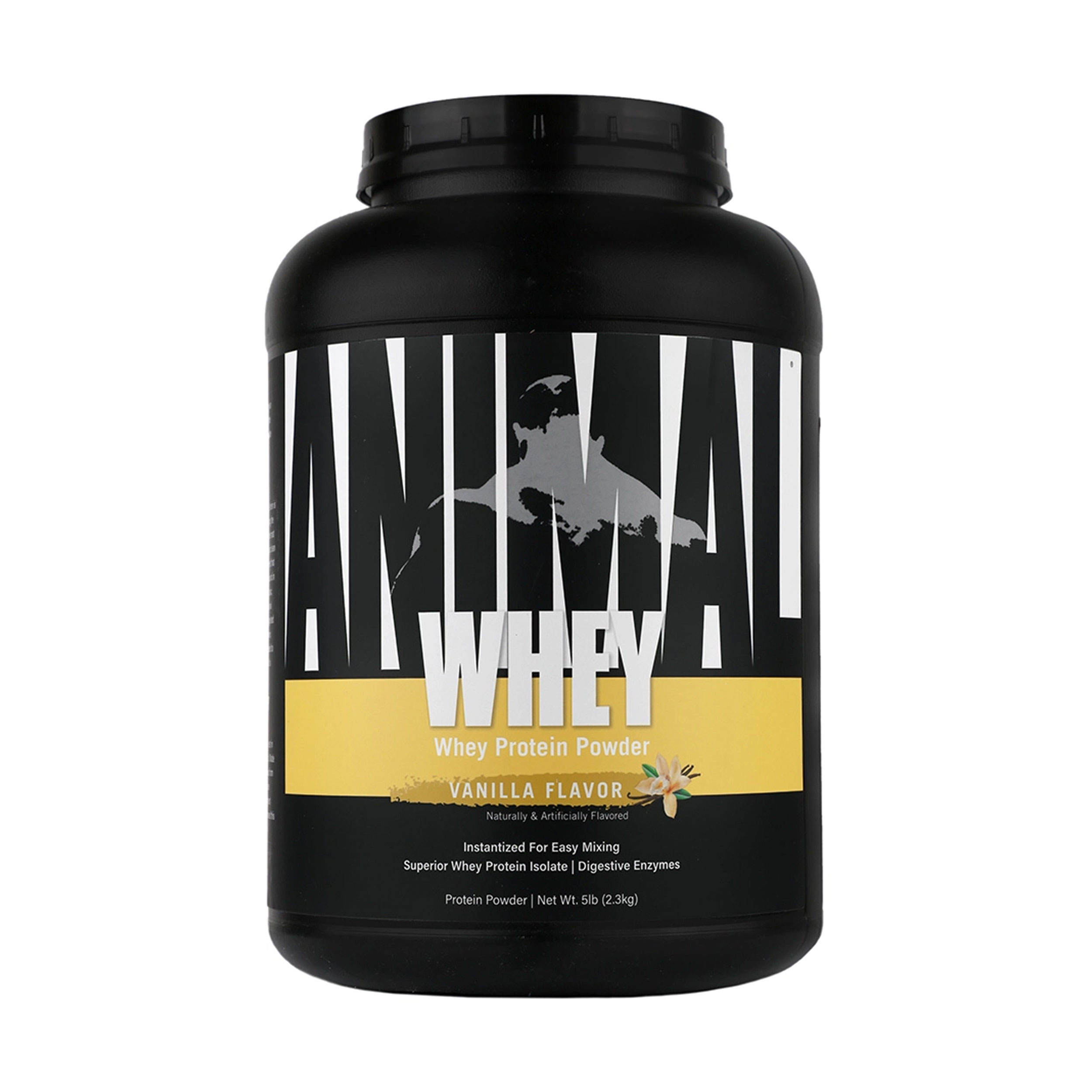 پودر پروتئین انیمال وی با طعم وانیل یونیورسال - 2300 گرم