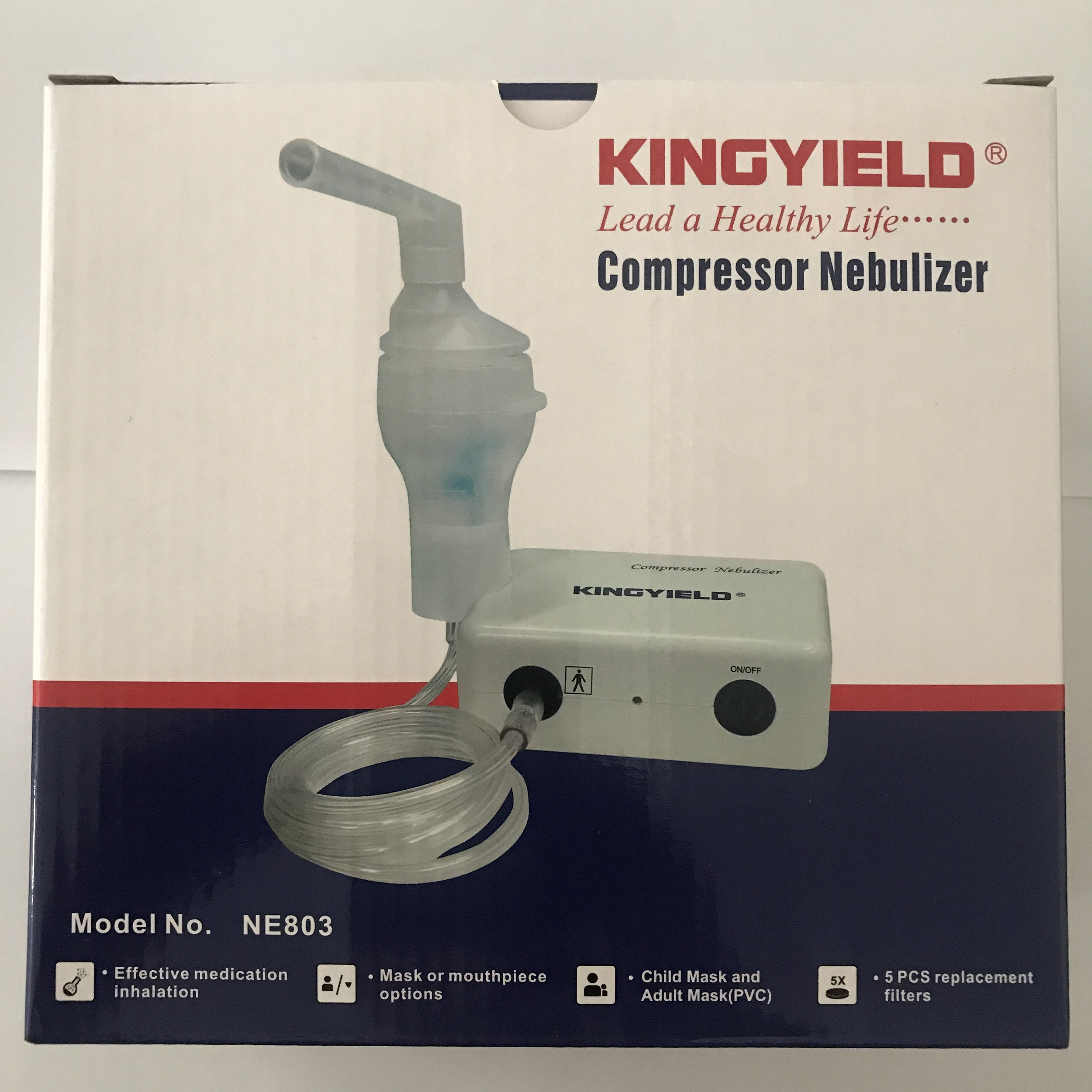 نبولایزر کینگیلد مدل NE803