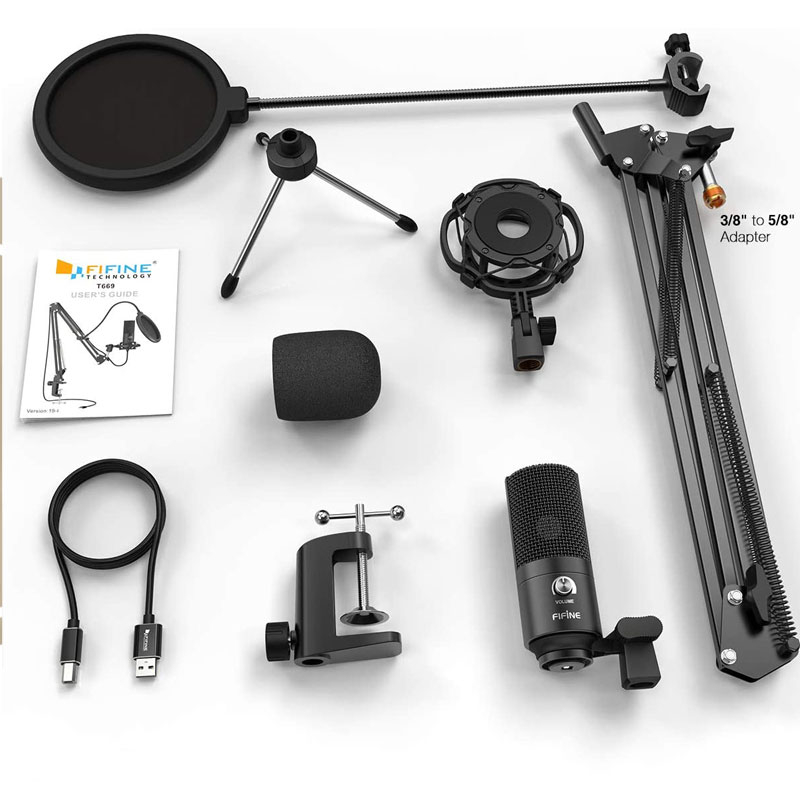 میکروفن کندانسر فای فاین مدل T669