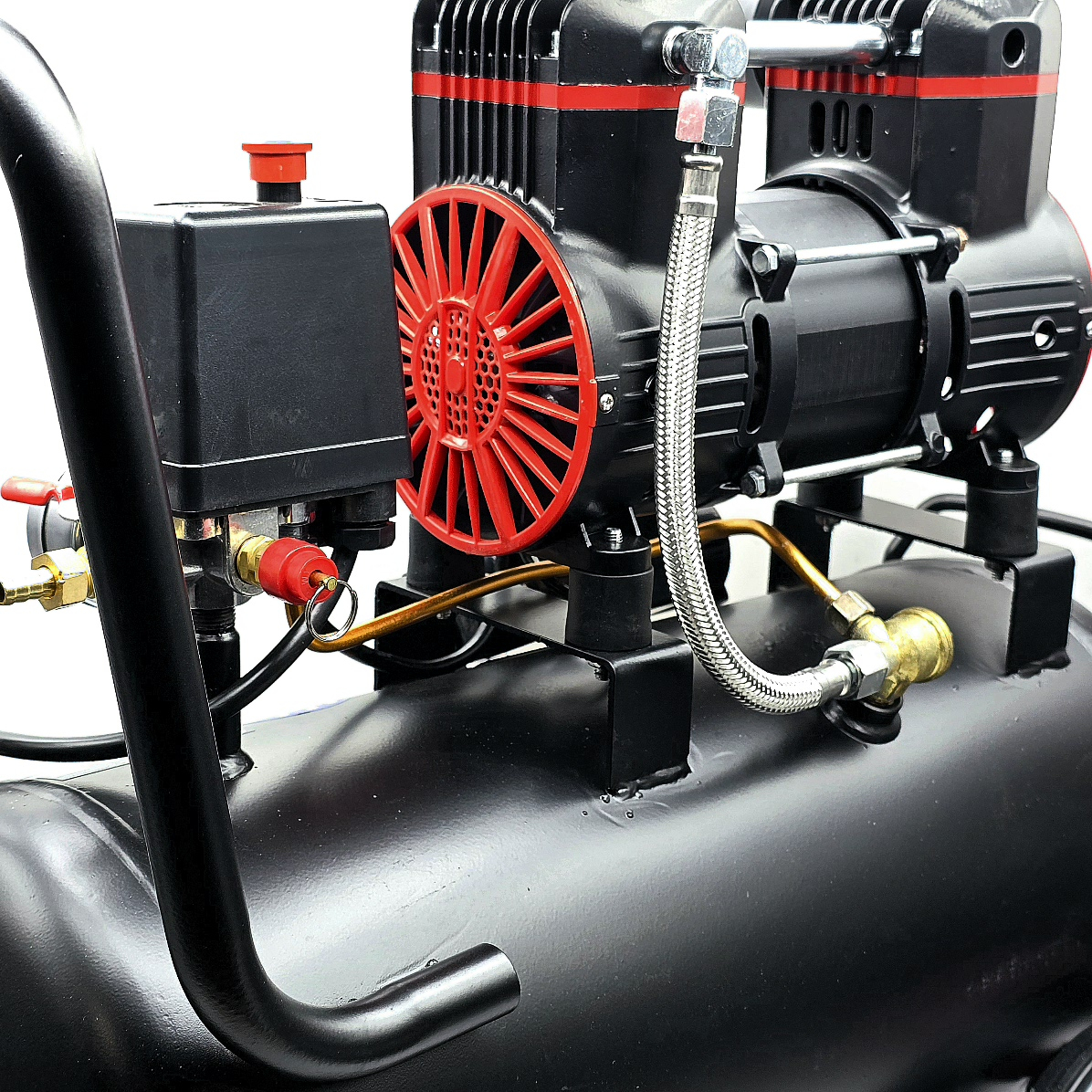 کمپرسور هوا ایزی پاور مدل سایلنت حجم 25 لیتر