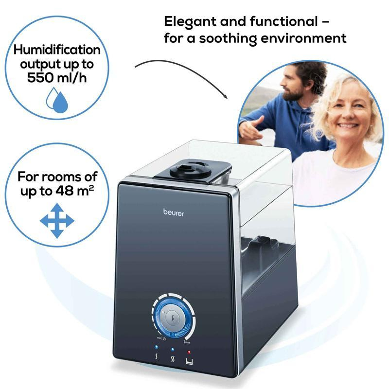 دستگاه بخور سرد و گرم بیورر مدل 88