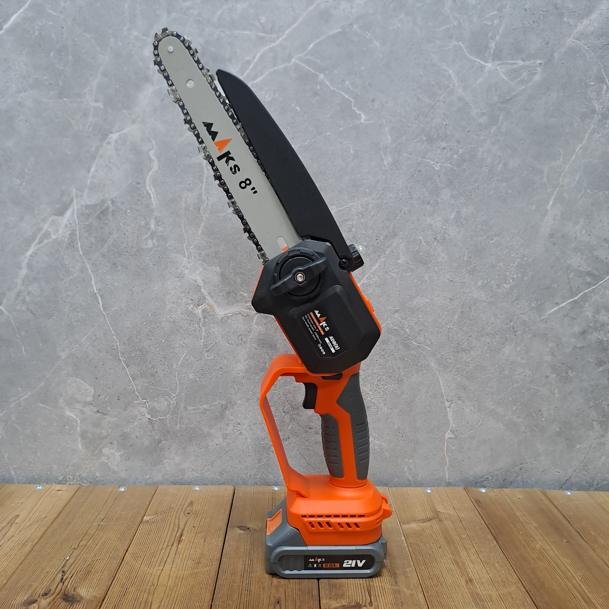 اره زنجیری صنعتی مکث اچ ام تی مدل 21V کد 8 اینچ