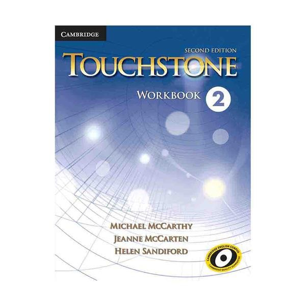 کتاب Touchstone 2nd اثر جمعی از نویسندگان انتشارات سپاهان 4 جلدی