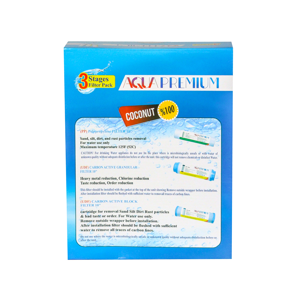 دستگاه تصفیه کننده آب آکواپرمیوم مدل A9POAB12-FG-TM