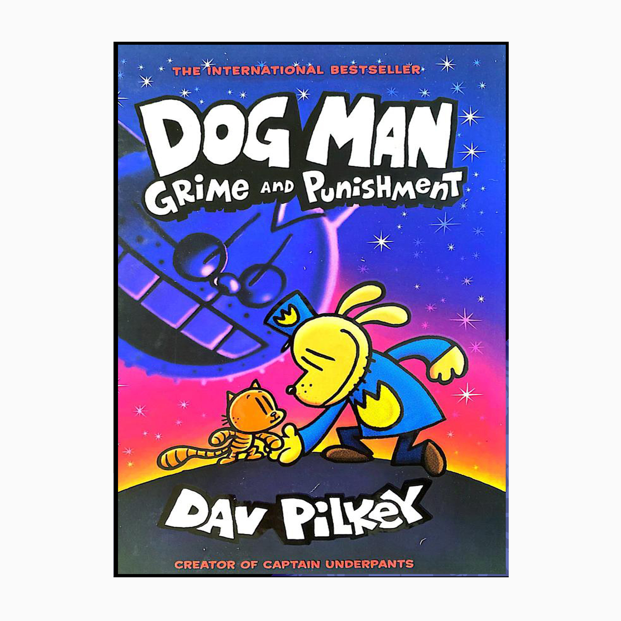 کتاب Dog Man Series اثر Dav Pilkey انتشارات scholastic ده جلدی