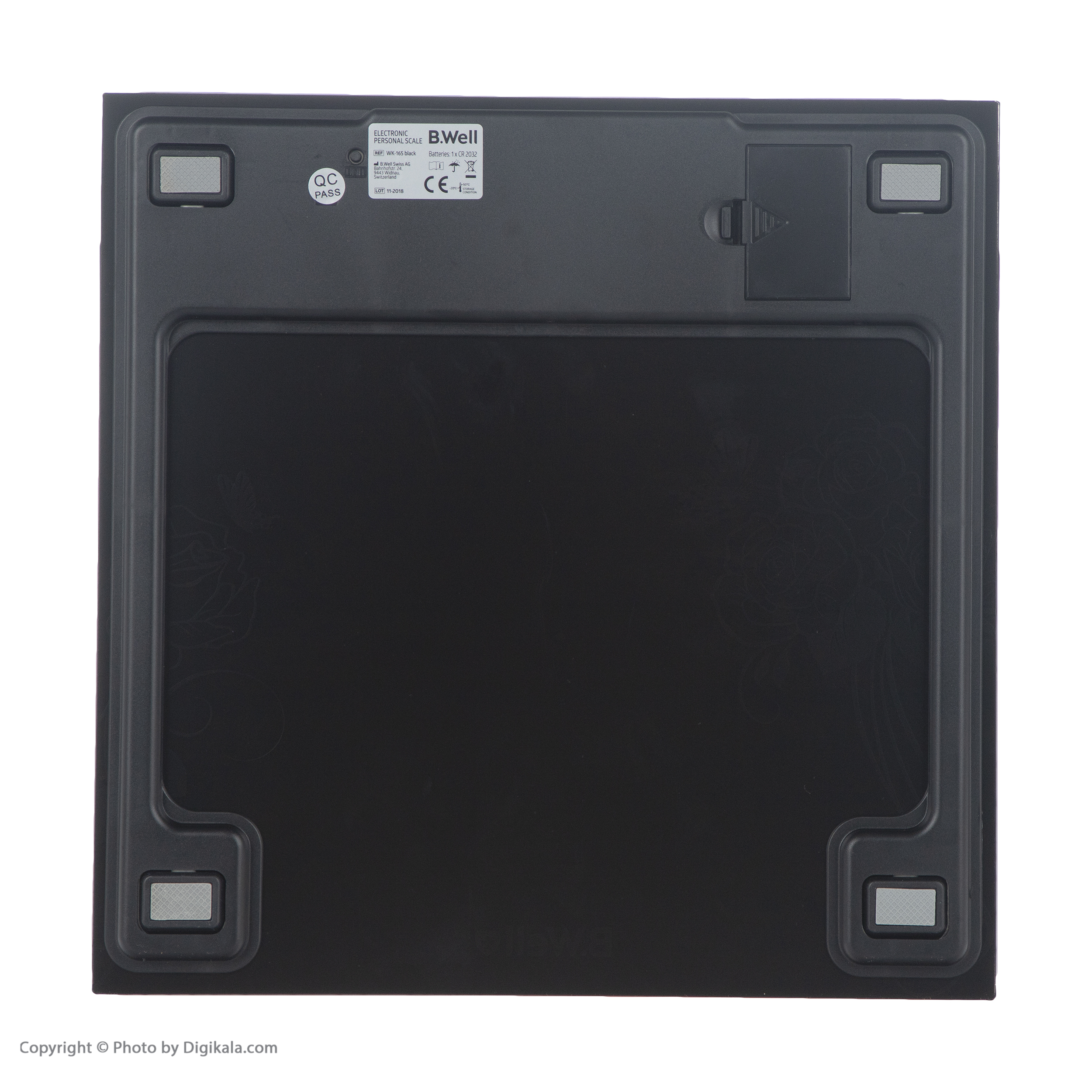 ترازو دیجیتال بی ول مدل WK-165B