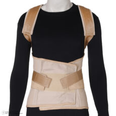 کمربند طبی سما طب پاکان مدل دورسو لومبو ساکرال کد 4021