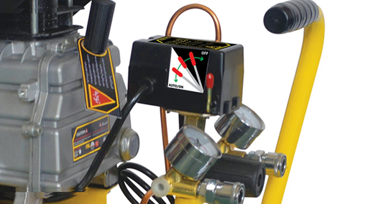 کمپرسور باد کنزاکس مدل KAC-124