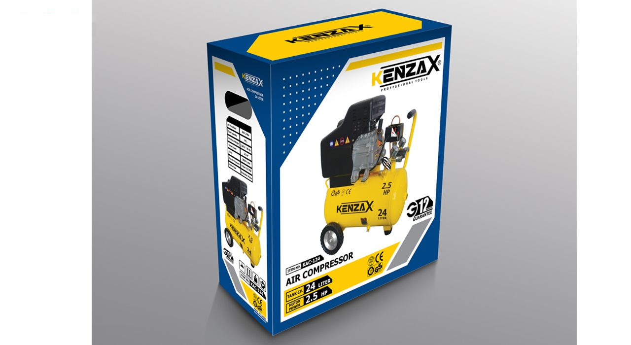 کمپرسور باد کنزاکس مدل KAC-124