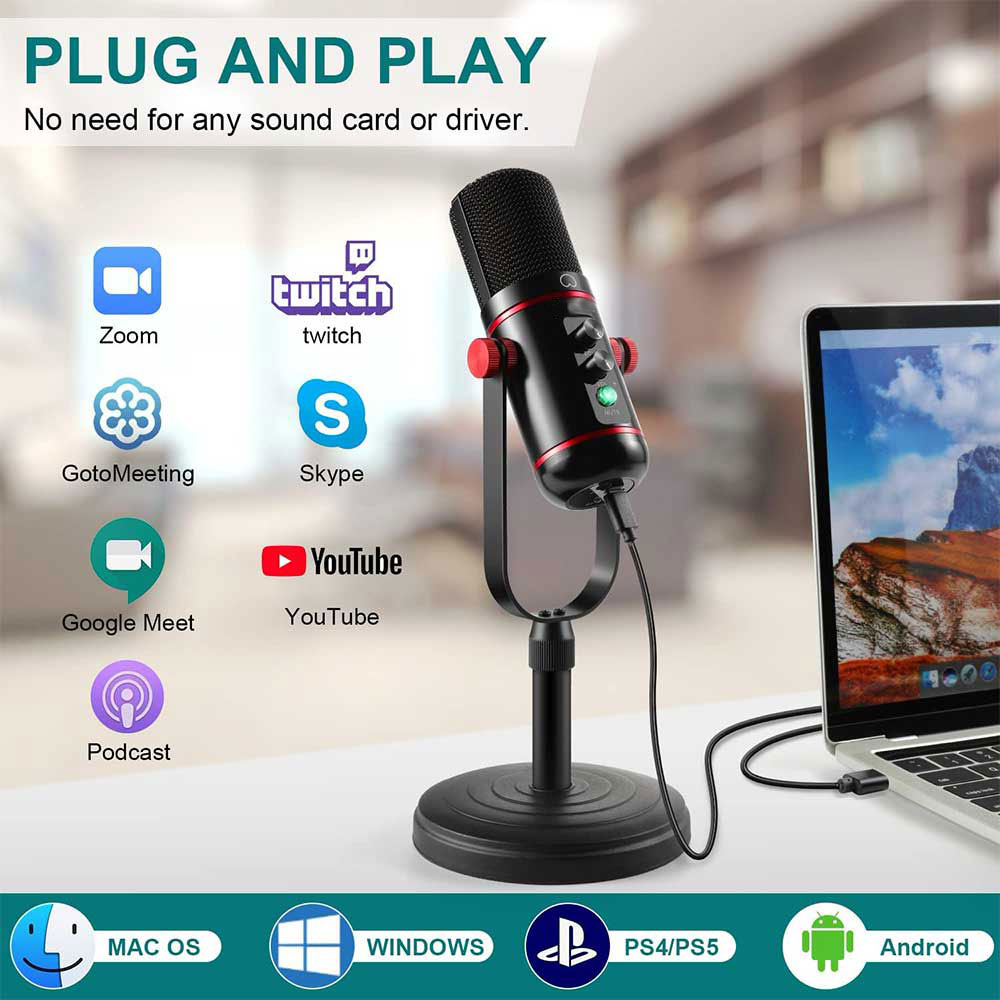 میکروفن کندانسر مدل GA-200