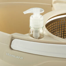 ست سطل و زمین شوی چرخشی همارا مدل 7071