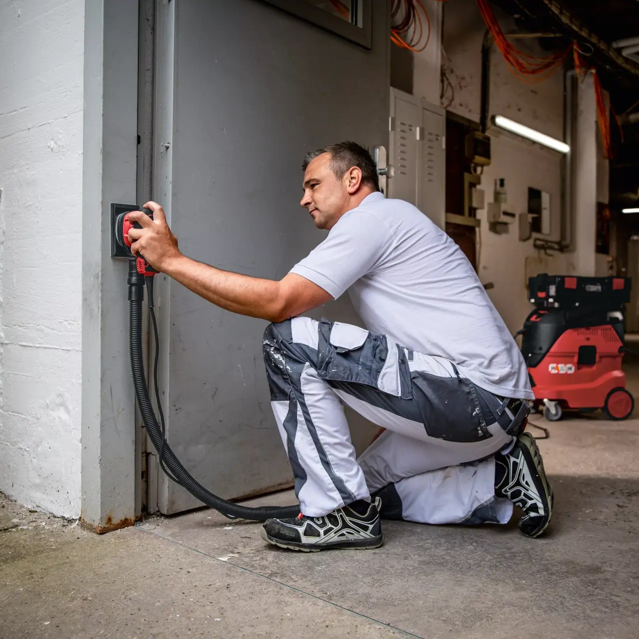 دستگاه سنباده زن اوربیتال فلکس مدل OSE 2-80 EC SET