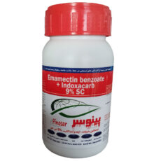 سم کرم طوقه بر و برگخوار سرای سپند مدل پینوسر حجم 250 میلی لیتر