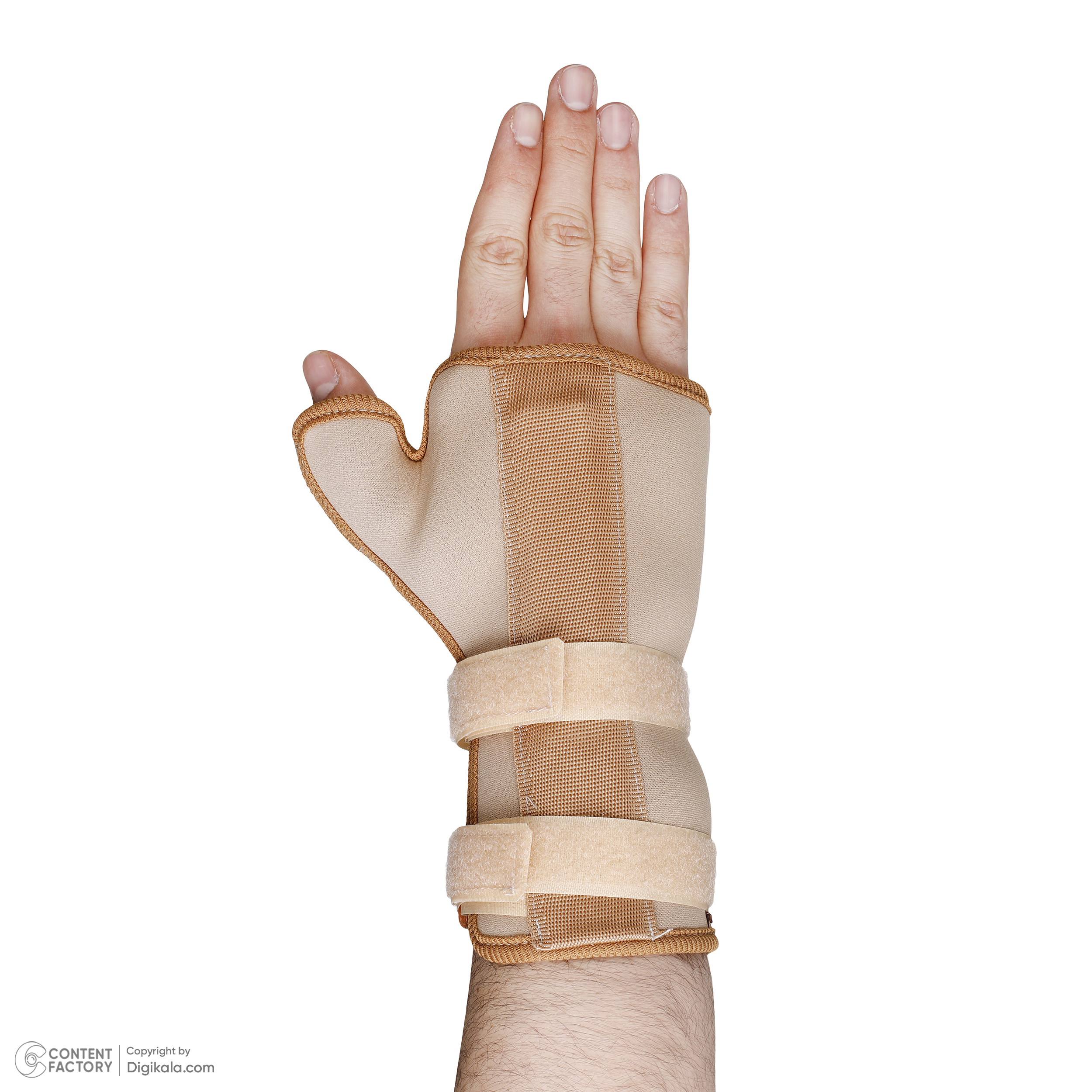 مچ بند طبی سما طب پاکان مدل آتل دار نئوپرن کد 2013