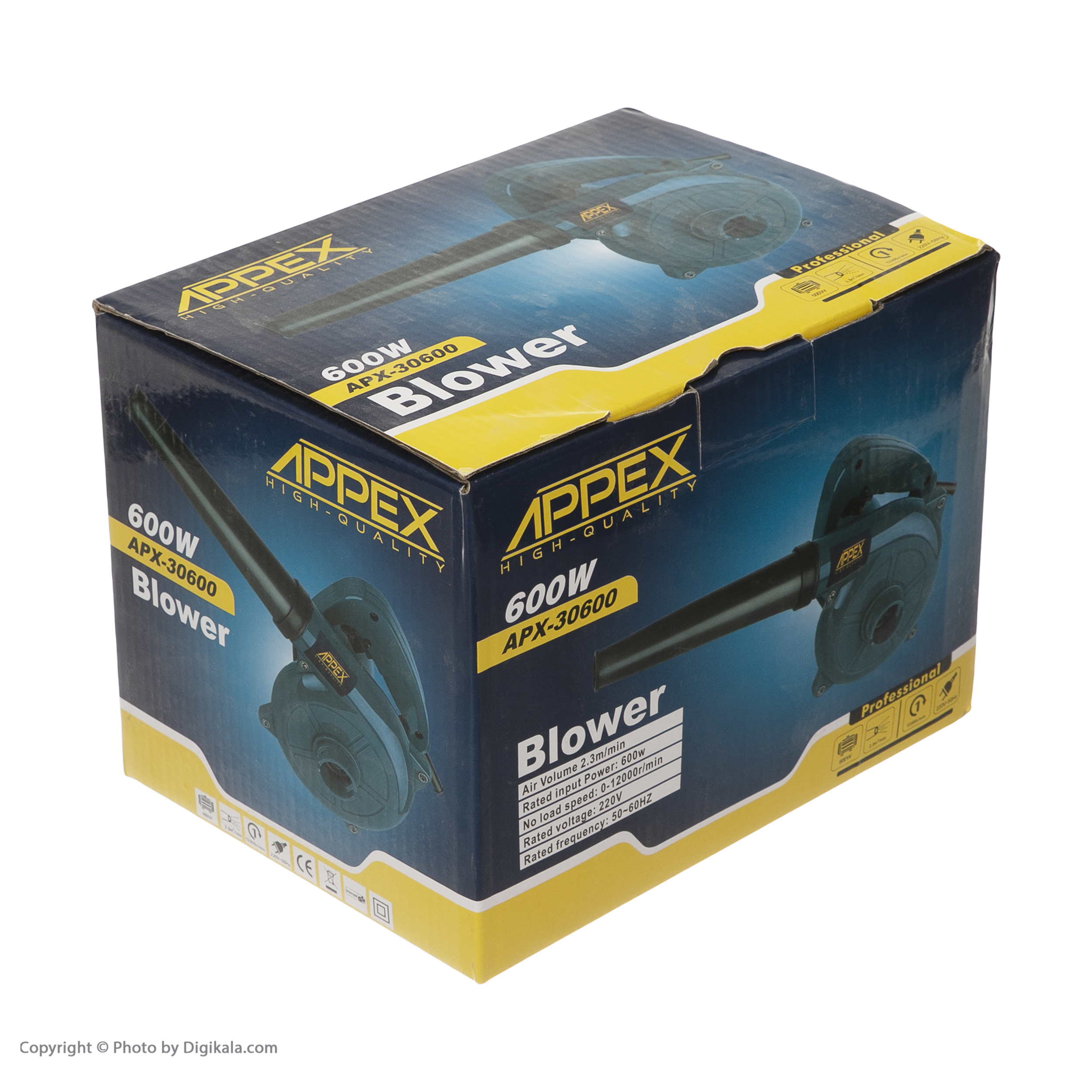 دستگاه دمنده و مکنده اپکس مدل APX-30600