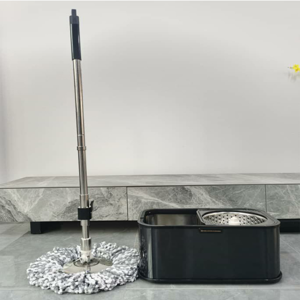 ست سطل و زمین شوی دبلیو اس مدل SS20 به همراه سری یدک مجموعه 10 عددی