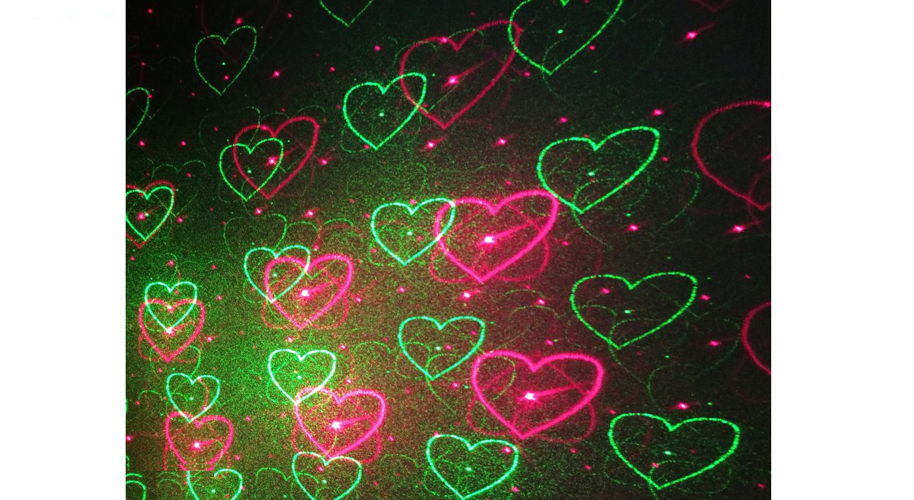 رقص نور لیزری مدل KP-220