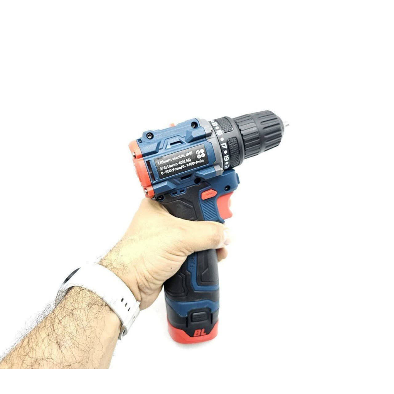 دریل شارژی باس مدل Brushless-Bs3033