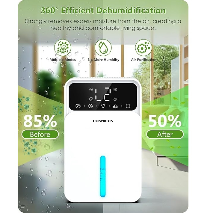 رطوبت گیر هون میکون مدل D1A