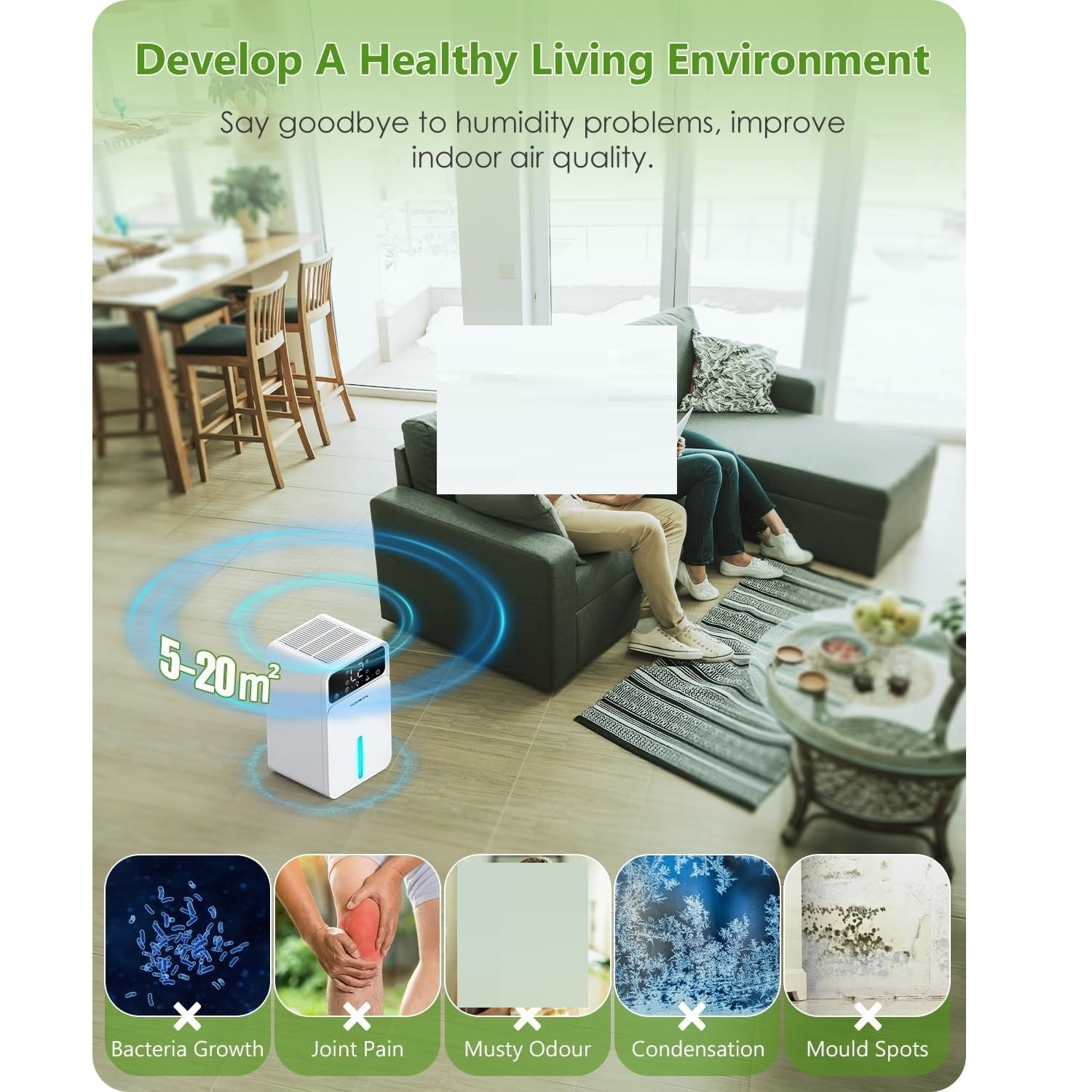 رطوبت گیر هون میکون مدل D1A