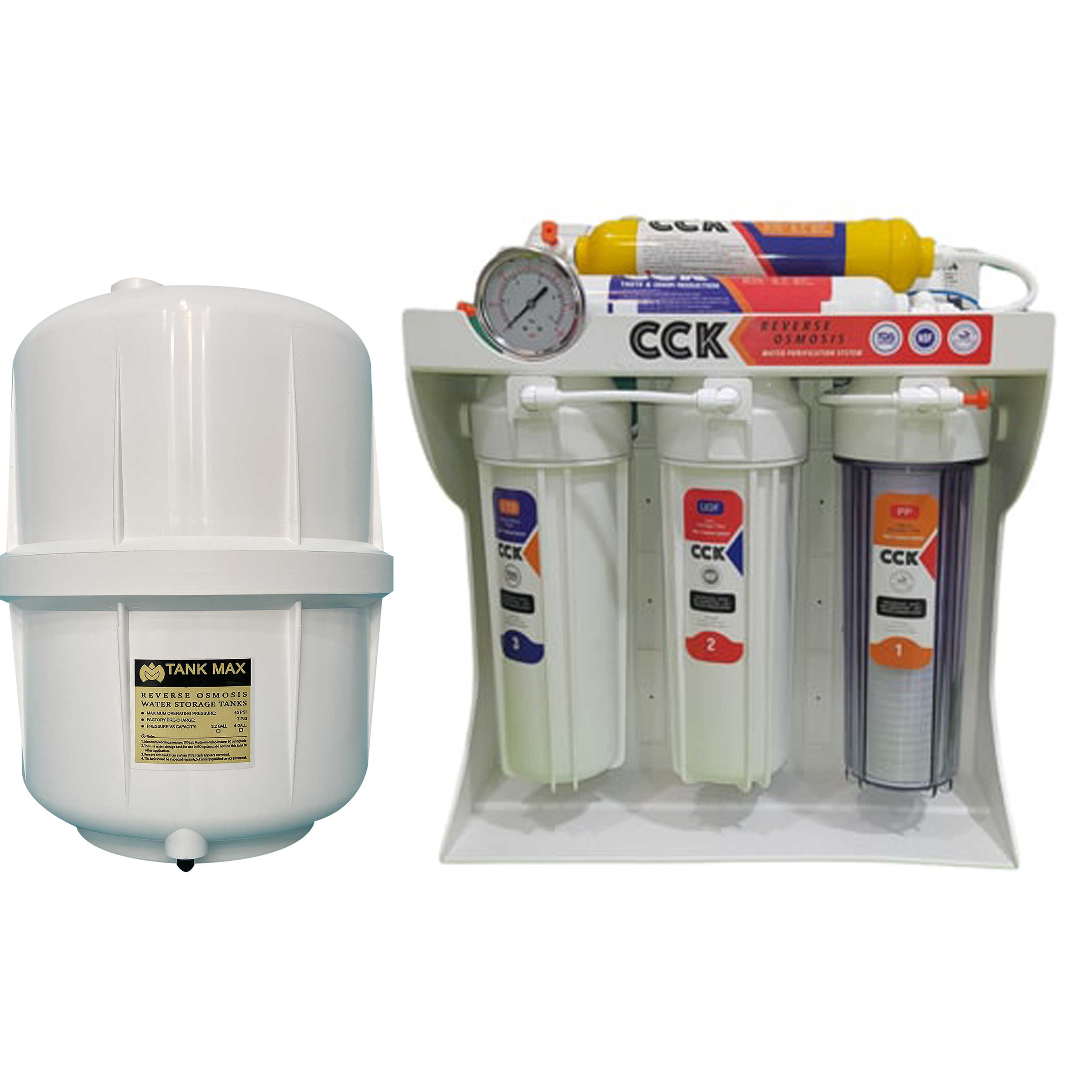 دستگاه تصفیه کننده آب مدل cck-jw-06