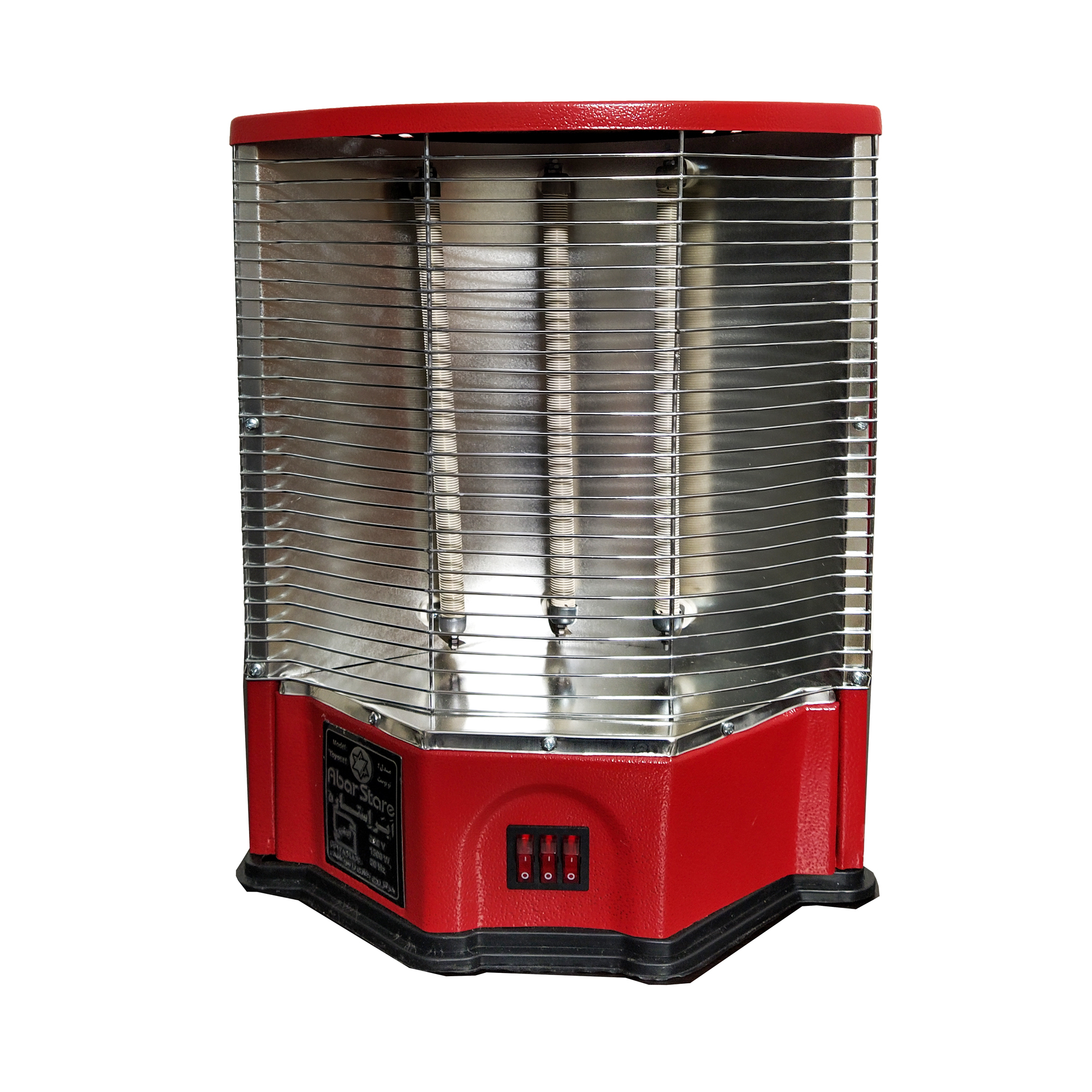 بخاری برقی ابر استاره مدل تیوست