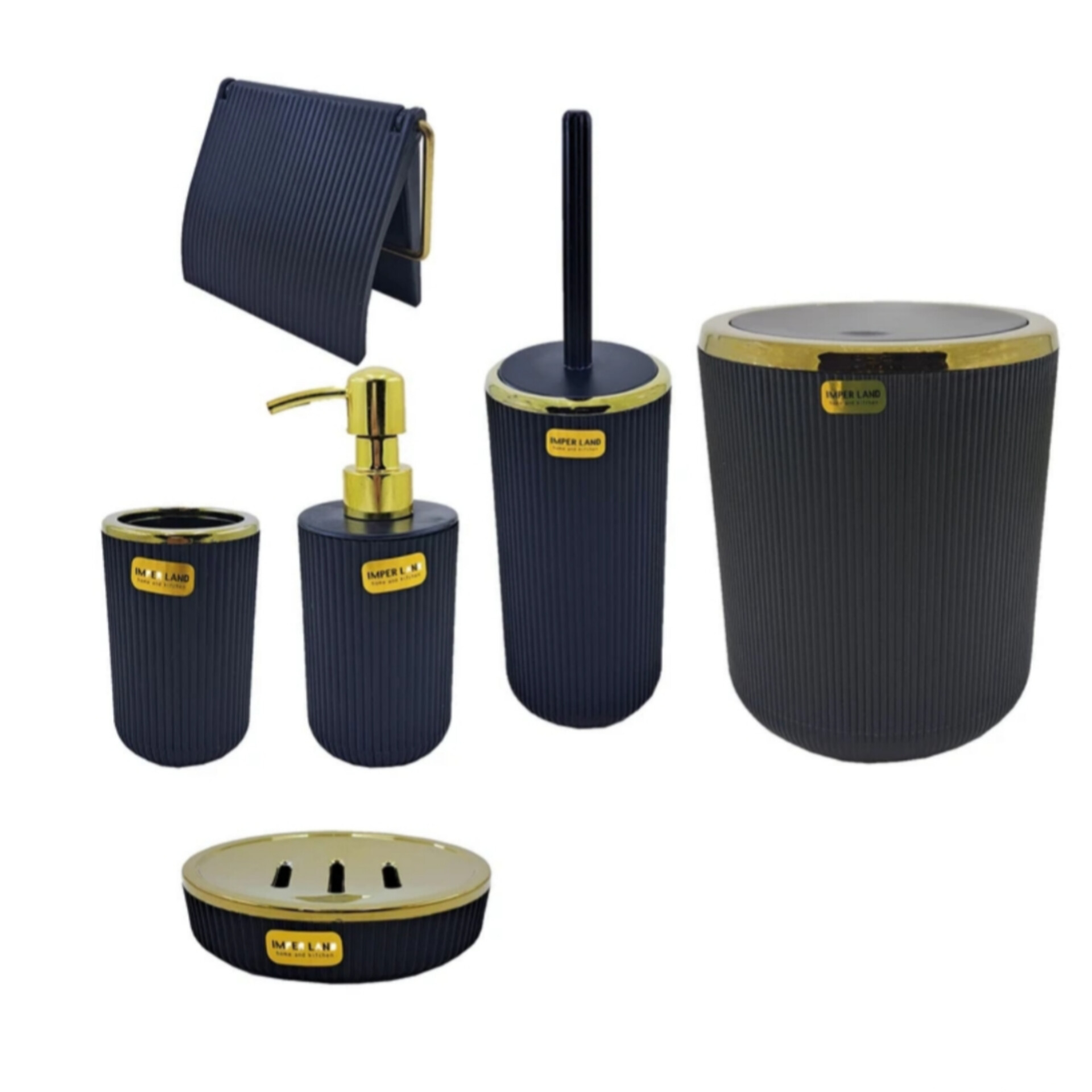 ست سرویس بهداشتی 6 پارچه امپرلند مدل کاریزما کد DH532