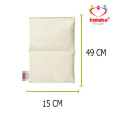 کیسه تسکین درد هیاهو مدل آروماتراپی اسانس گل محمدی کد Wheat-49x15