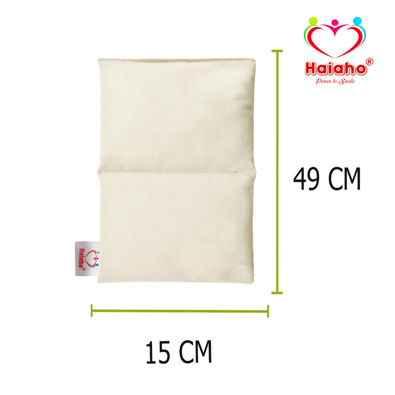 کیسه تسکین درد هیاهو مدل آروماتراپی اسانس گل محمدی کد Wheat-49x15