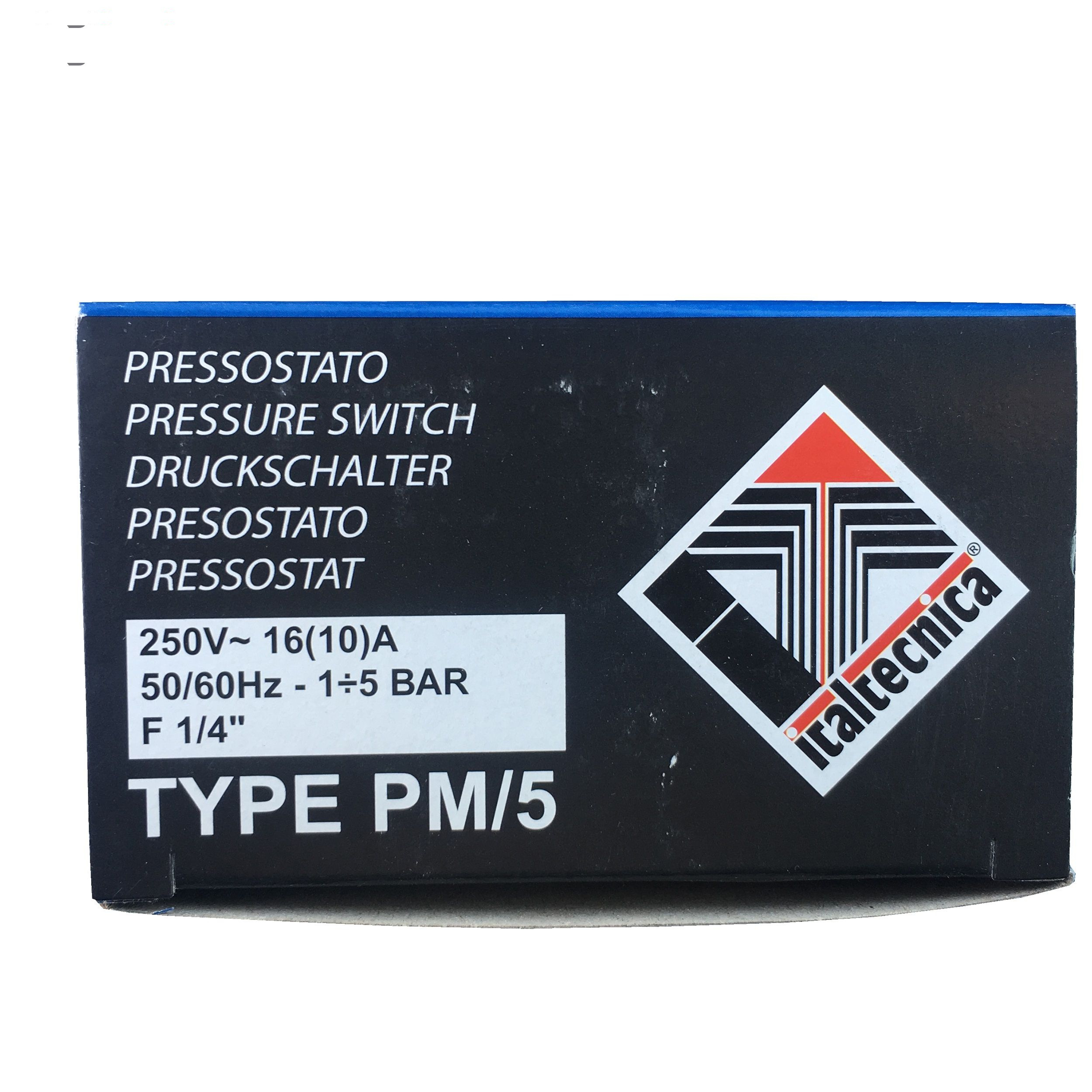 کلید اتوماتیک پمپ آب ایتال تکنیک مدل PM5