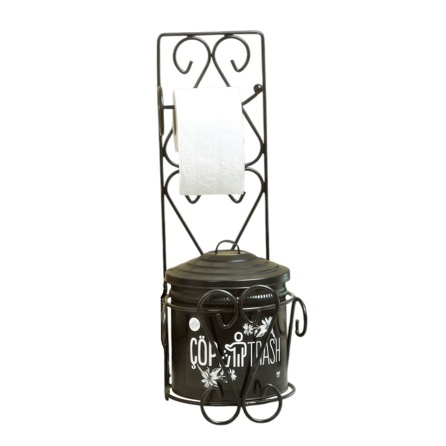 ست سطل و فرچه مدل استند دار