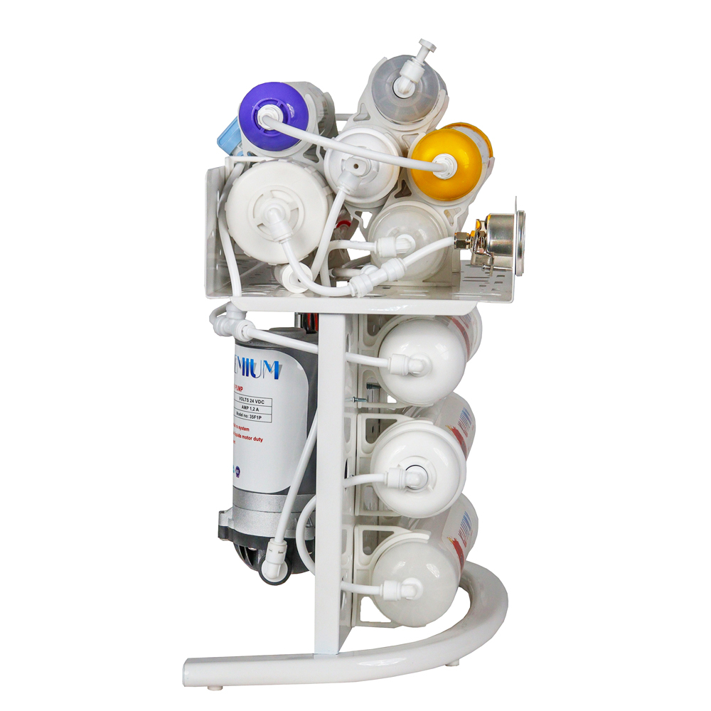 دستگاه تصفیه کننده آب آکواپرمیوم مدل A9POAB12-IN-TL3