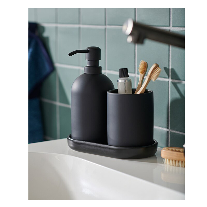 ست سرویس بهداشتی ایکیا مدل 988 بسته 3 عددی