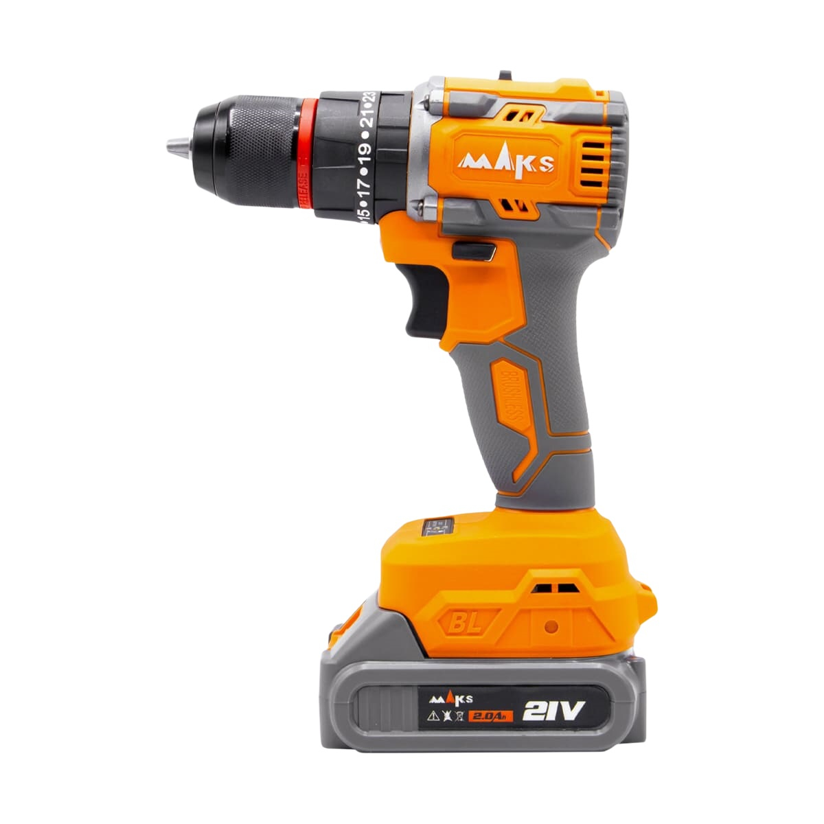 دریل پیچ گوشتی  براشلس سه نظام اتوماتیک 10 میلیمتری 21 ولت مکث اچ ام تی مدل DB3