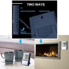 دماسنج و رطوبت سنج دیجیتالی مدل HC520