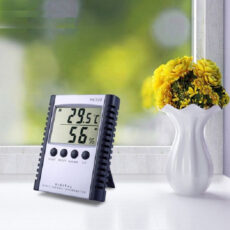دماسنج و رطوبت سنج دیجیتالی مدل HC520