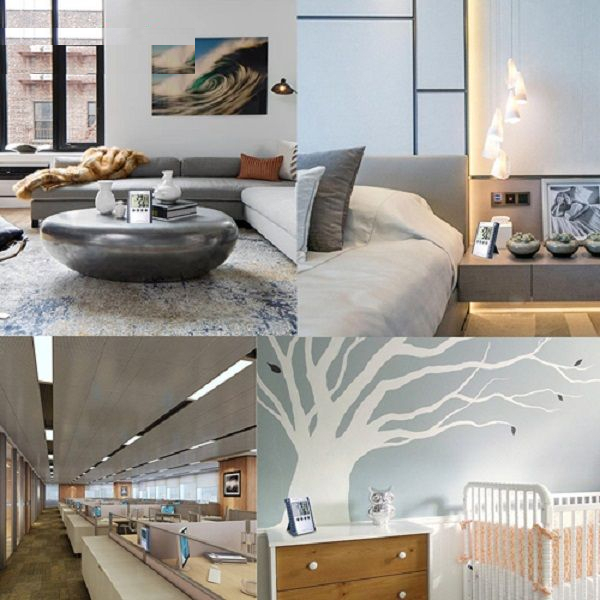 دماسنج و رطوبت سنج دیجیتالی مدل HC520