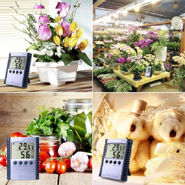 دماسنج و رطوبت سنج دیجیتالی مدل HC520