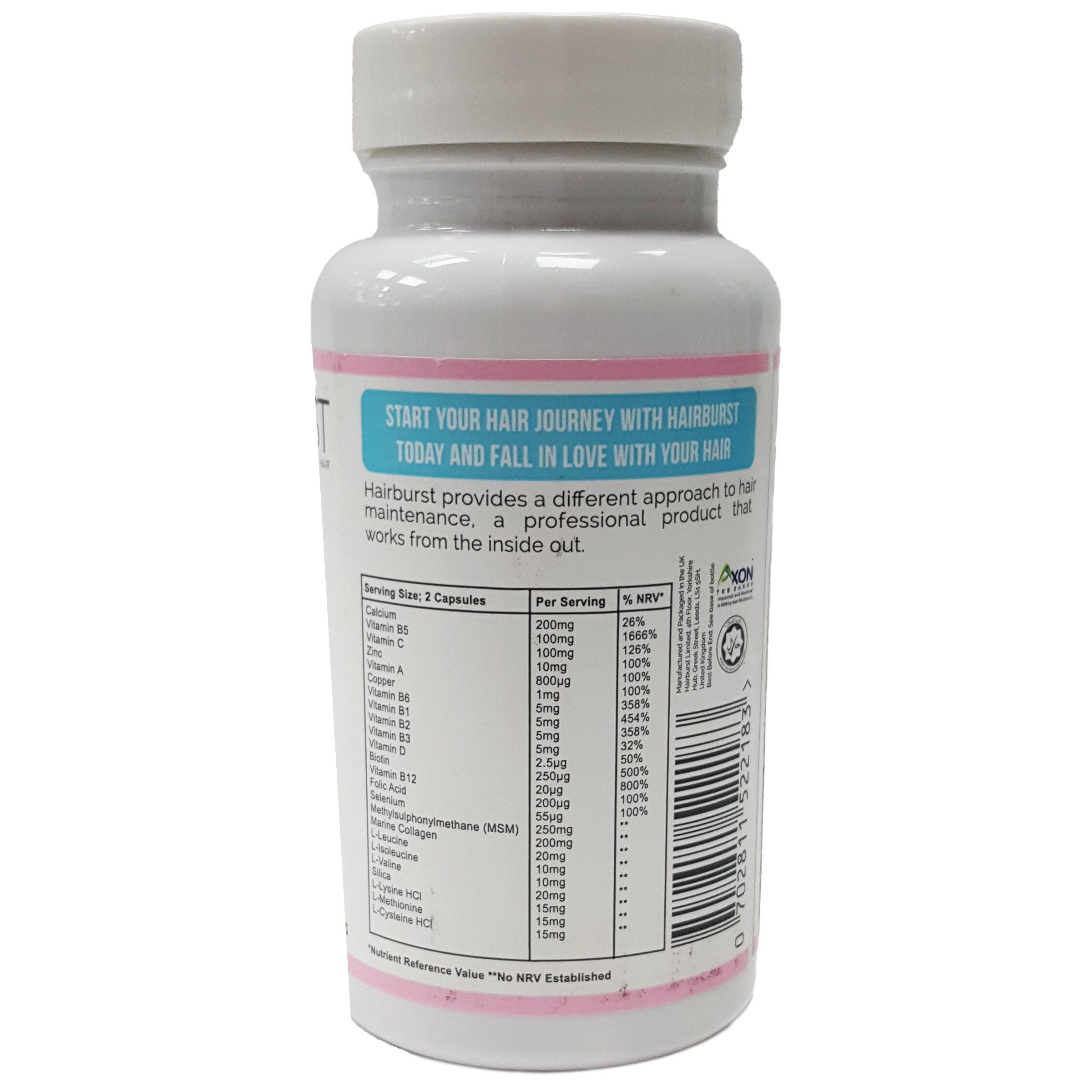 کپسول هیر برست بسته 60 عددی