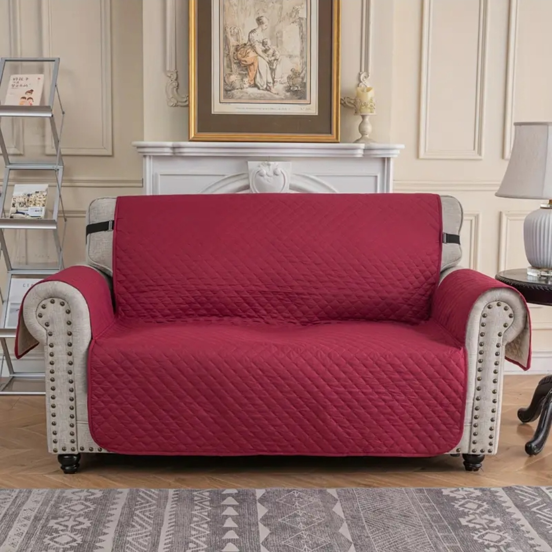 کاور مبل دو نفره مدل سه لایه 100-2