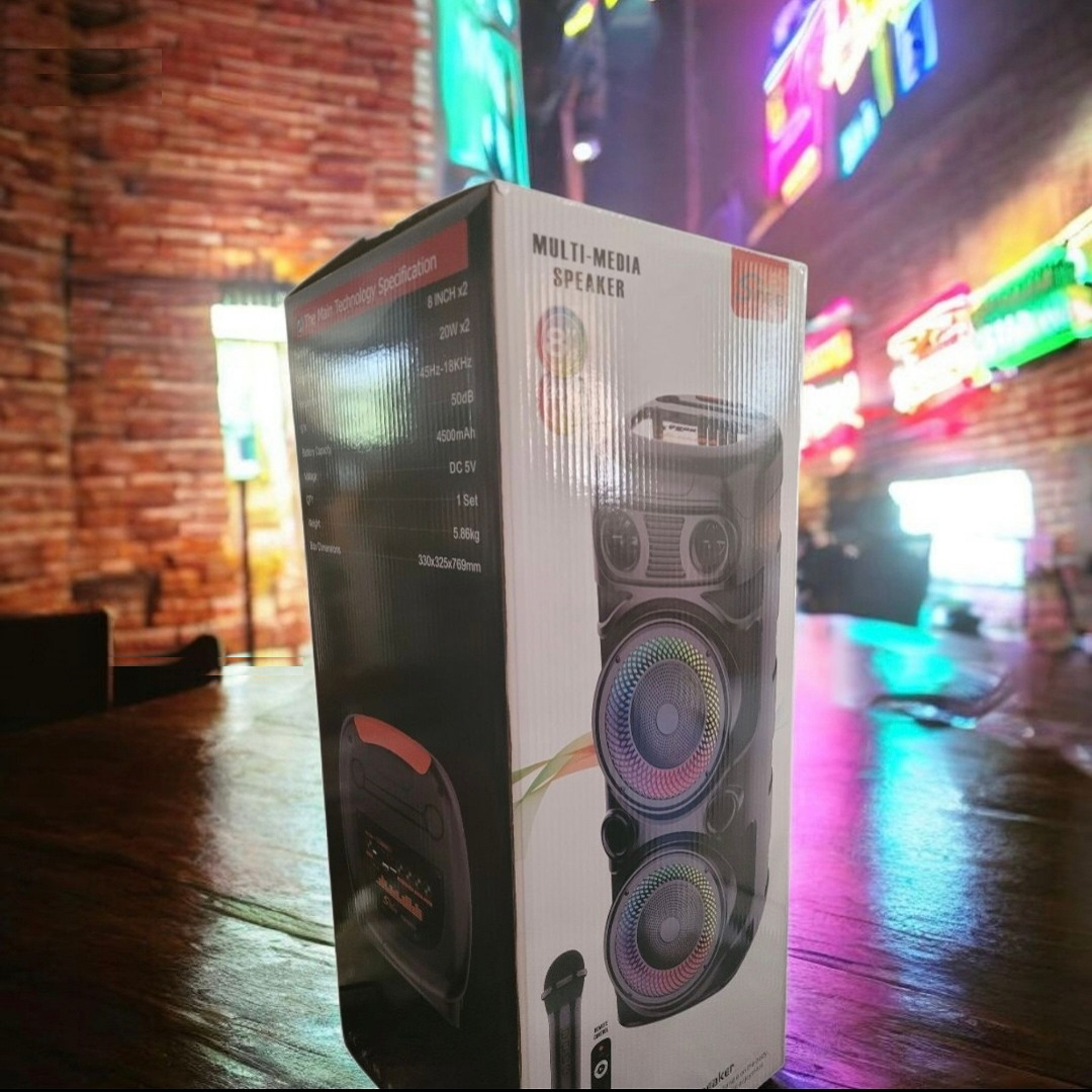 اسپیکر بلوتوثی قابل حمل مدل MULTI_MEDIA