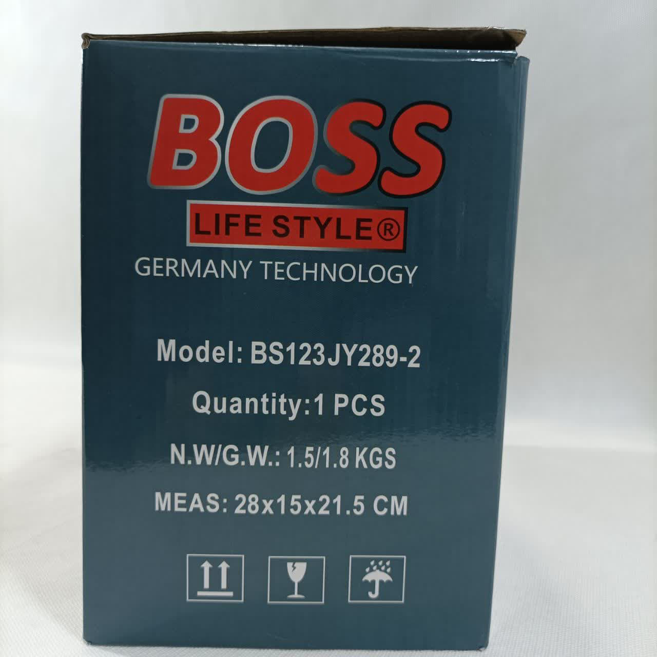 پیستوله شارژی باس مدل BS123JY289-2