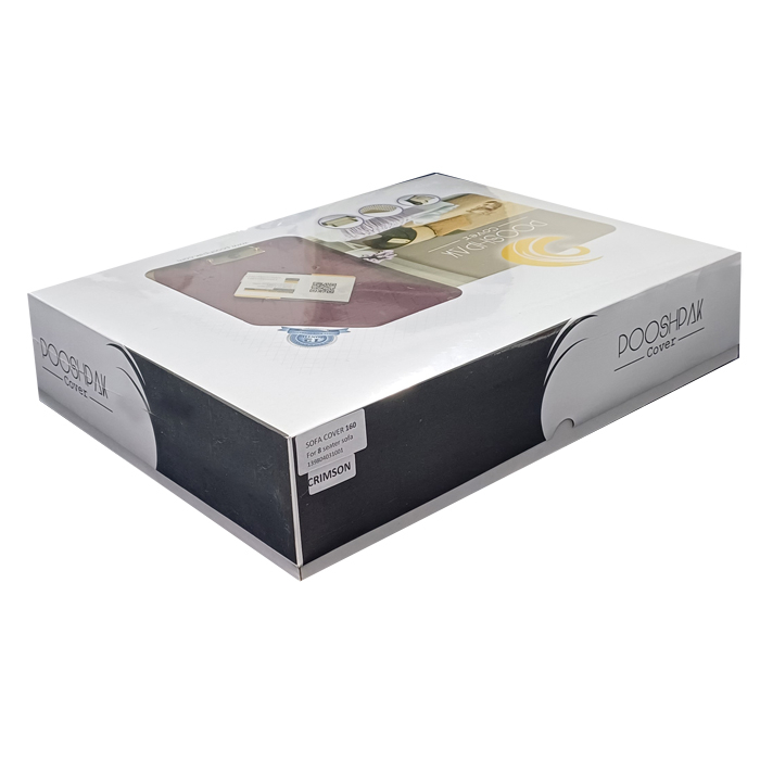 کاور مبل 3 نفره پوشپاک کاور مدل Fabric 3-170