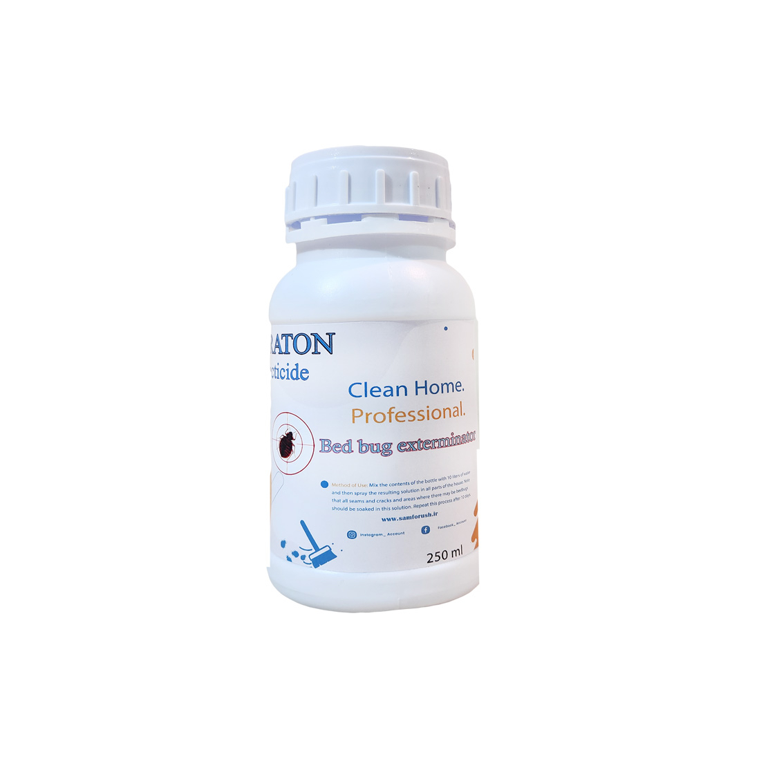 سم ساس ماراتون مدل Bibu حجم 250 میلی لیتر