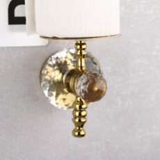 پایه رول دستمال کاغذی دلفین مدل رول بلند کد shelvy