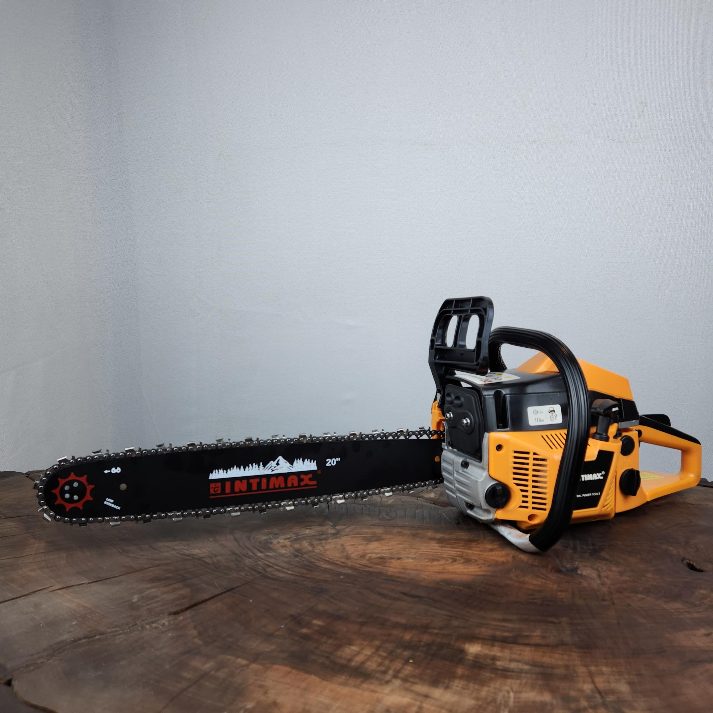 اره زنجیری بنزینی صنعتی اینتیمکث کد 50cm