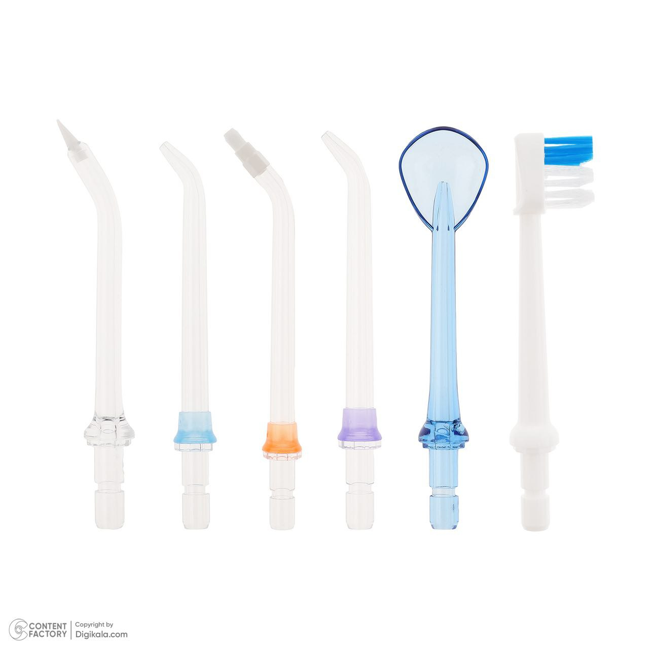 سری یدک  دستگاه شست و شوی دهان و دندان مدل کلاسیک بسته 6 عددی